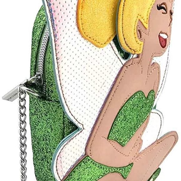 Danielle Nicole Peter Pan Tinkerbell Crossbody Standard - Picture 4 of 10